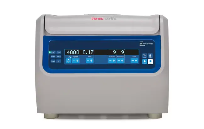 centrifuga sorvall st1 plus, rotor tx-400 paquete clínico - thermo scientific