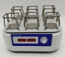 Agitador orbital con control digital OS-200, ALLSHENG