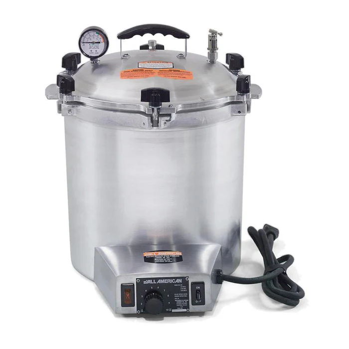 [50X] Autoclave de mesa, 24 l (eléctrica) - All American