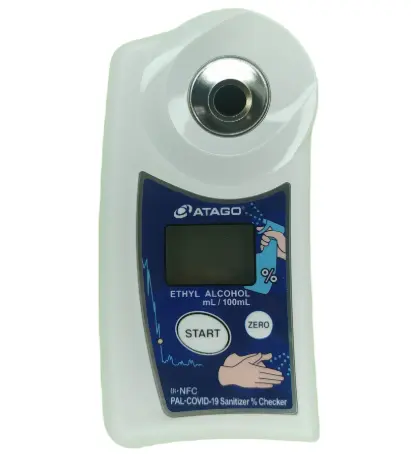 [4553] Refractómetro de alcohol etílico pal-covid-19 - Atago