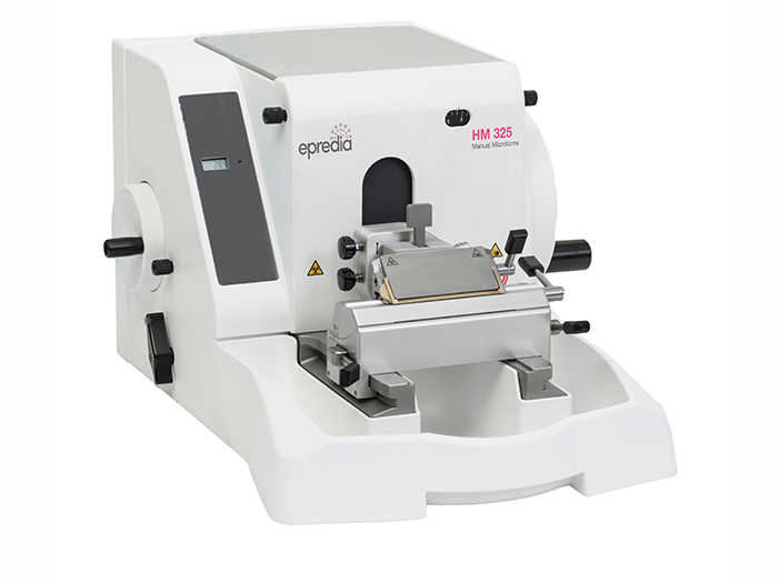 Microtomo manual HM325er - Epredia