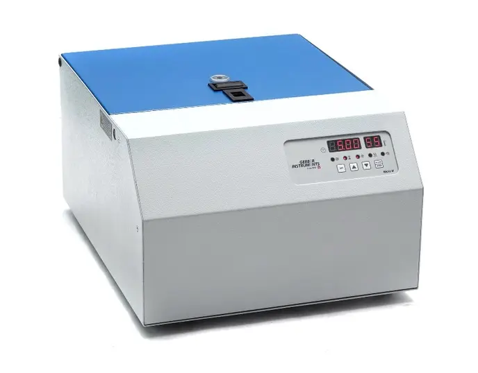 [03.2255] Centrífuga Micro III 8 Butirómetros Gerber Instruments.