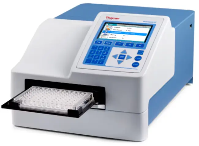 [51119100] Fotómetro de Microplacas Multiskan FC con Incubadora – Thermo Scientific