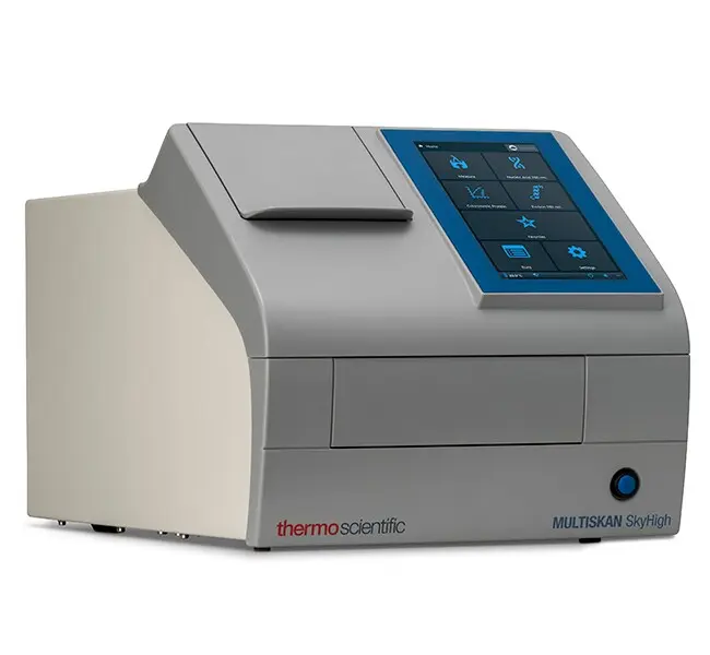 [A51119600DPC] Lector de microplacas Multiskan SkyHigh, placa µDrop Duo, Thermo Scientific