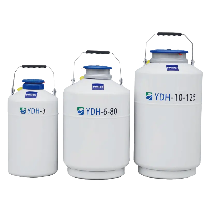 [YDH-15-216-F] Tanque de nitrógeno líquido Dryshipper 15 L cuello 216 mm YDH-15-216-F – Haier Biomedical