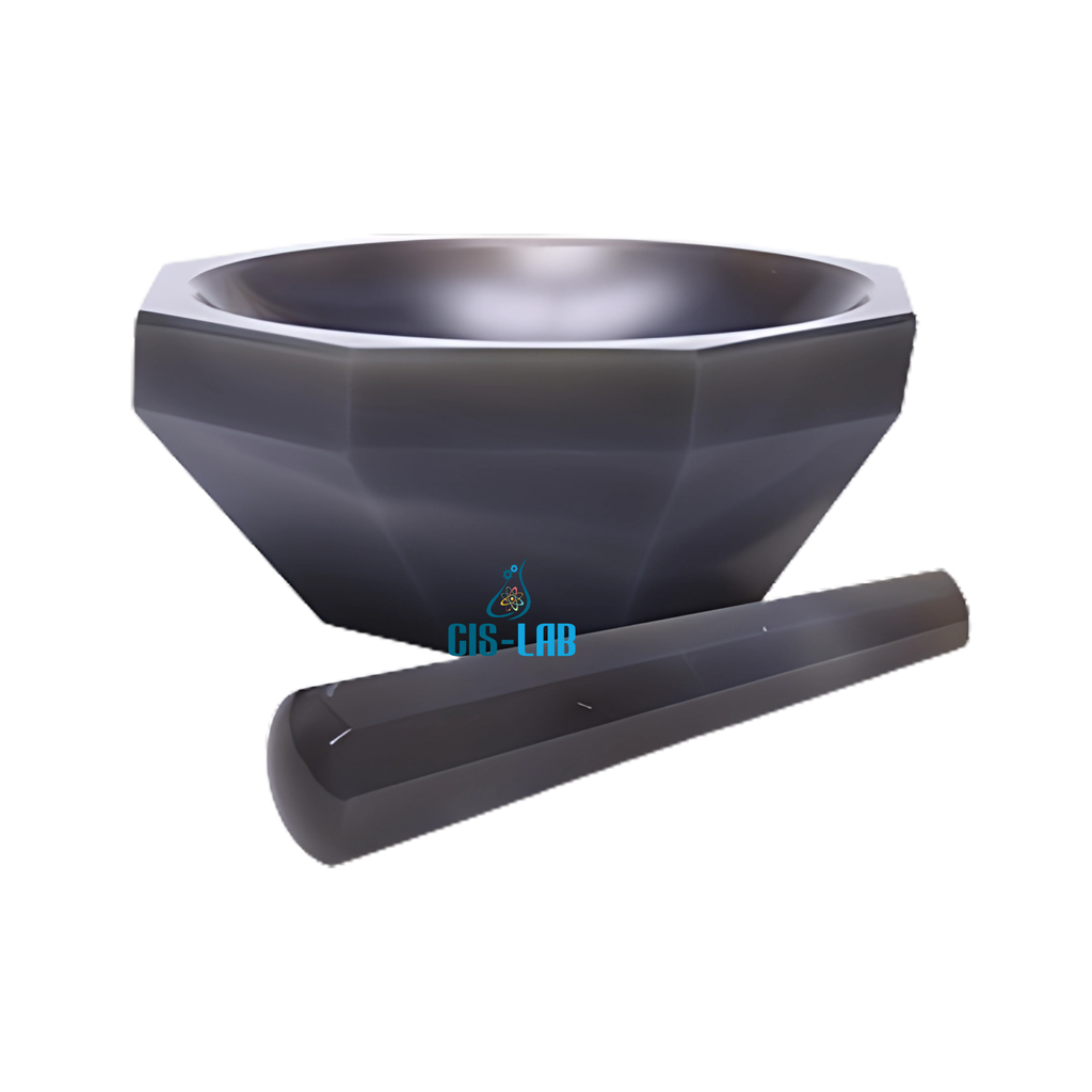 [038.07.100] Mortero De Agata 100mm, 50ml, Isolab