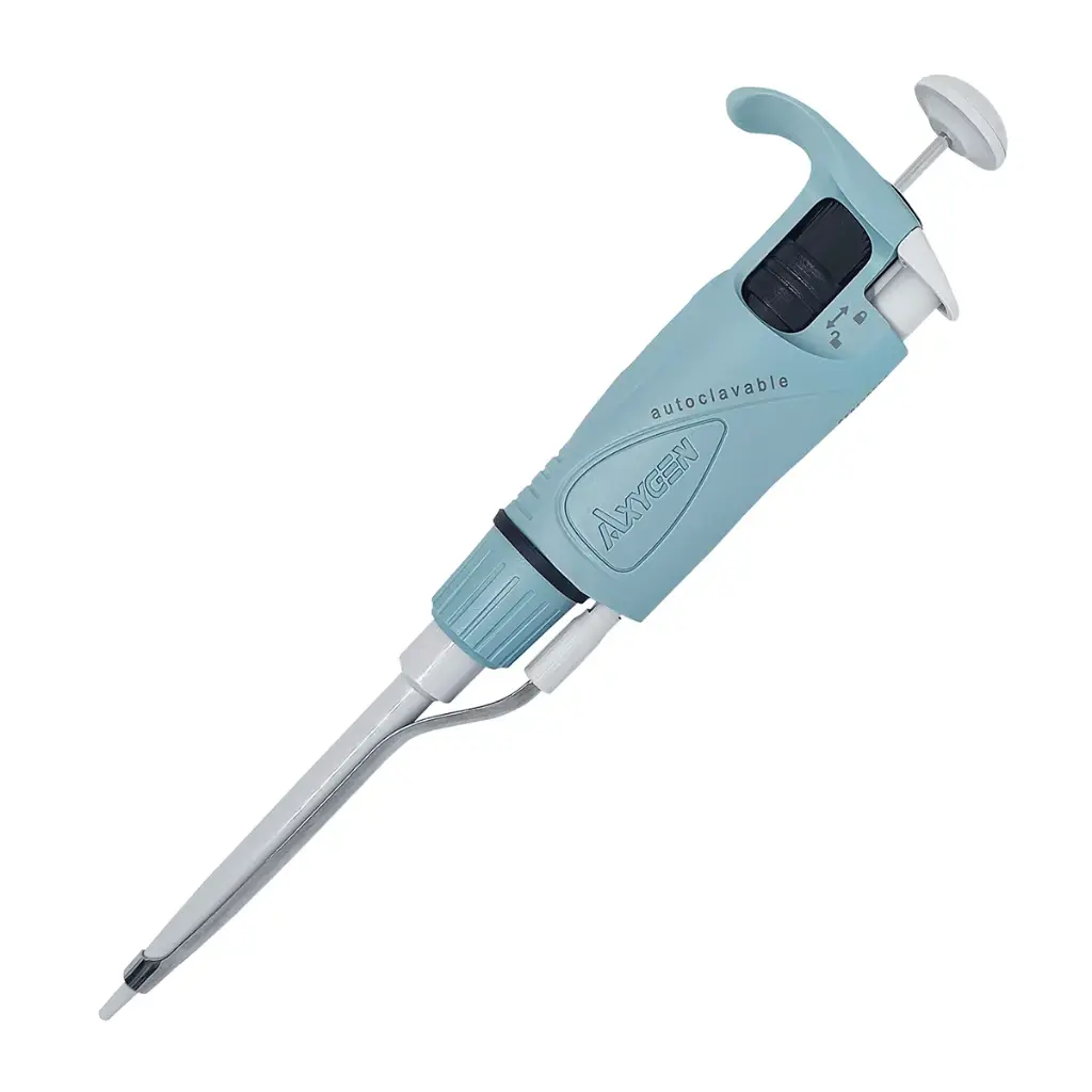 [AP-2] Micropipeta de Volumen Variable 0.1 a 2 uL Totalmente Autoclavable Modelo AP-2 Axygen