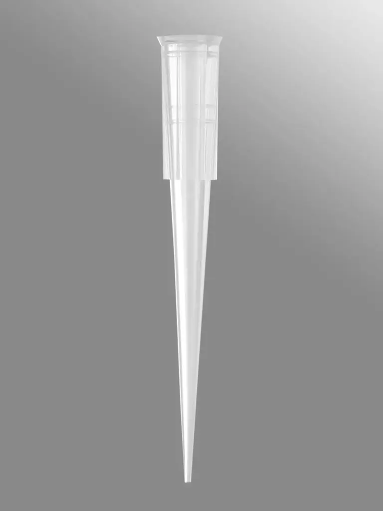 [T-200-Y-R] Puntas Amarillas Universales para Micropipeta Libres de RNasa 200 ul Axygen