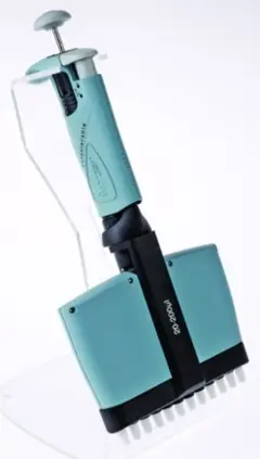 [AP-12-300] Micropipeta Multicanal de 12 Canales 50 a 300 uL Totalmente Autoclavable Modelo AP-12-300 Axygen