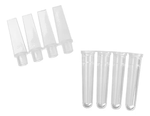 [PCR-0104-C] Microtubos de 0.1ml en tira 4 - Axygen