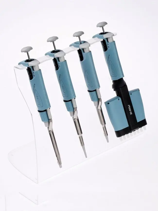 [AP-8-200] Micropipeta Multicanal de 8 Canales 20 a 200 uL Totalmente Autoclavable Modelo AP-8-200 Axygen