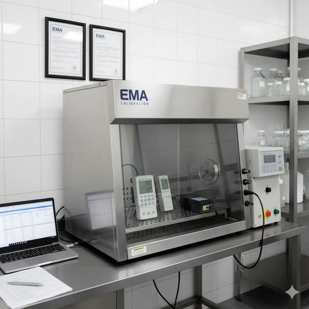 Calibración de Higrómetro o Termohigrómetro en Humedad Relativa