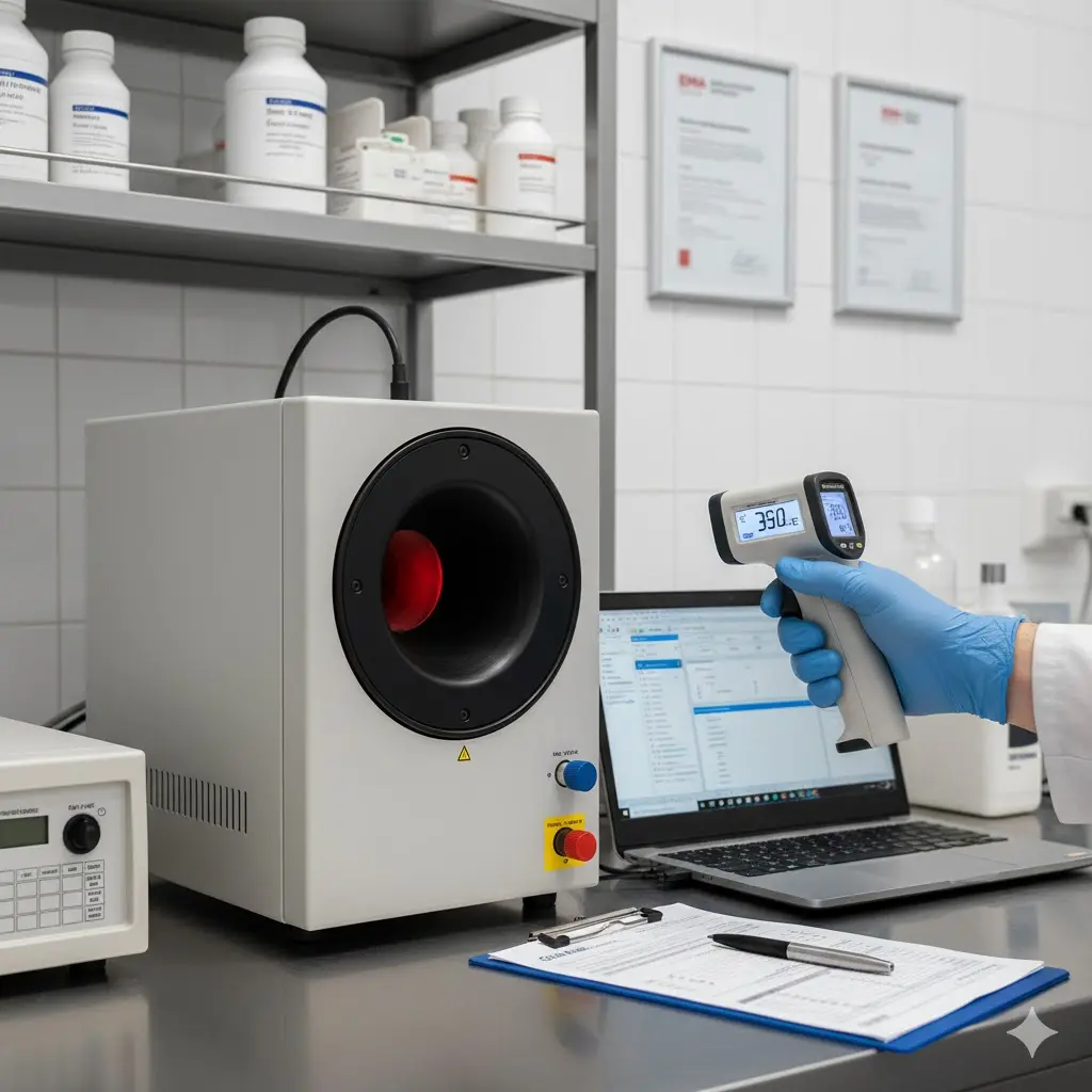 Calibración de Termómetro Infrarrojo por Radiometría en Cuerpo Negro