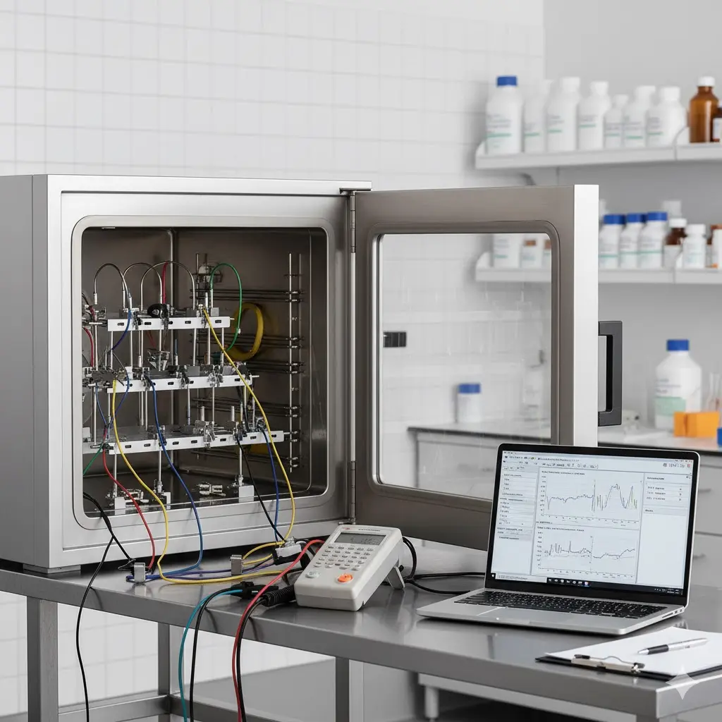 Caracterización de Medio Isotermo para Horno o Baño Térmico