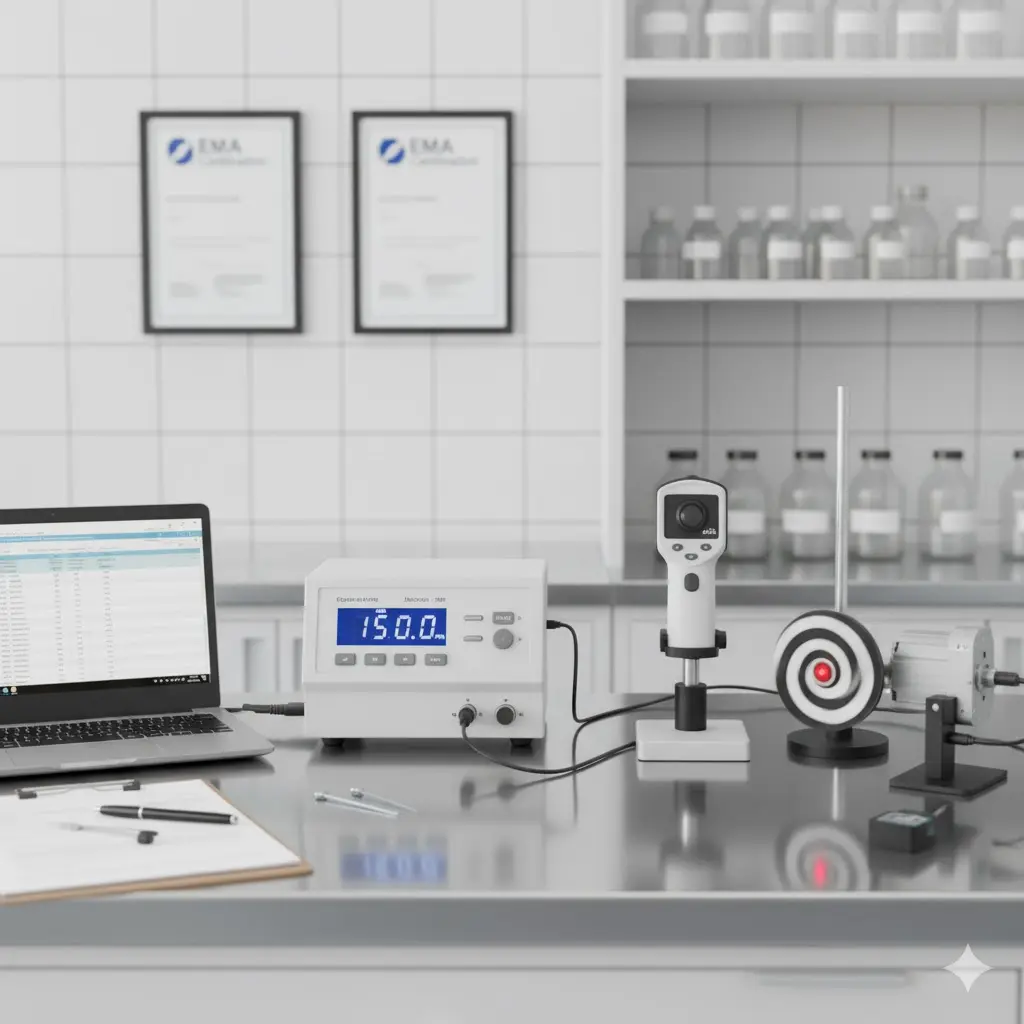 Calibración de Tacómetro por Generación de Frecuencia Patrón