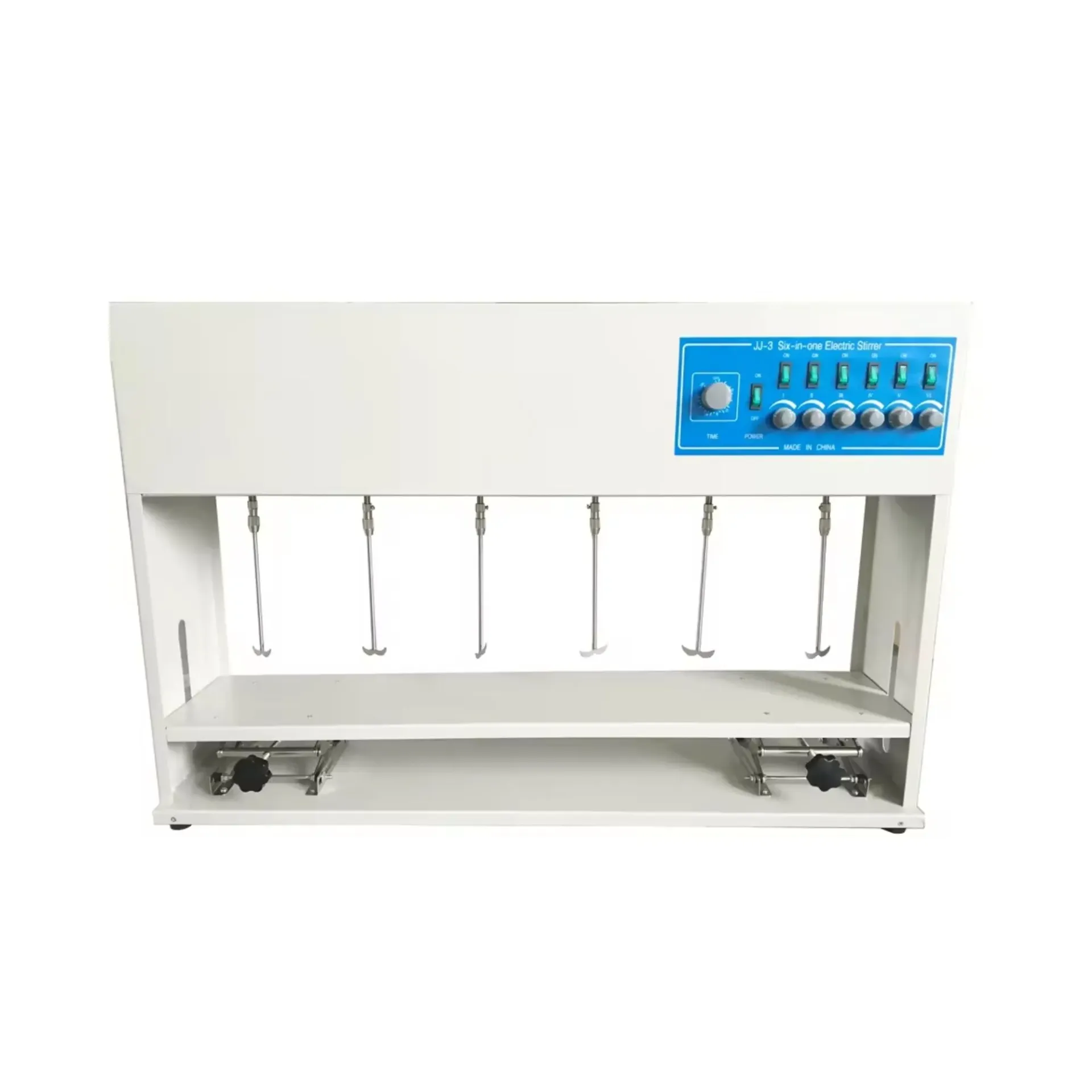 [LUZ-7766] Agitador de floculación Jar Test de 6 Estaciones 0-3000 RPM