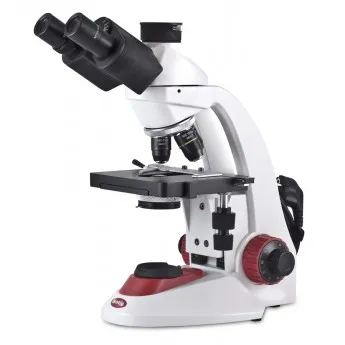 [1100102900633] Microscopio Trinocular Sistema Finito Objetivos Semi Plan Acromáticos 1000X Motic