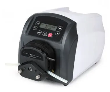 Bomba Peristáltica Industrial Doble Cabezal 6.6 L/min Luzeren