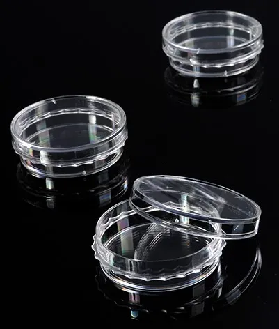 [07-3060S] Caja petri PS 60*15mm esteril 500/caja - Biologix