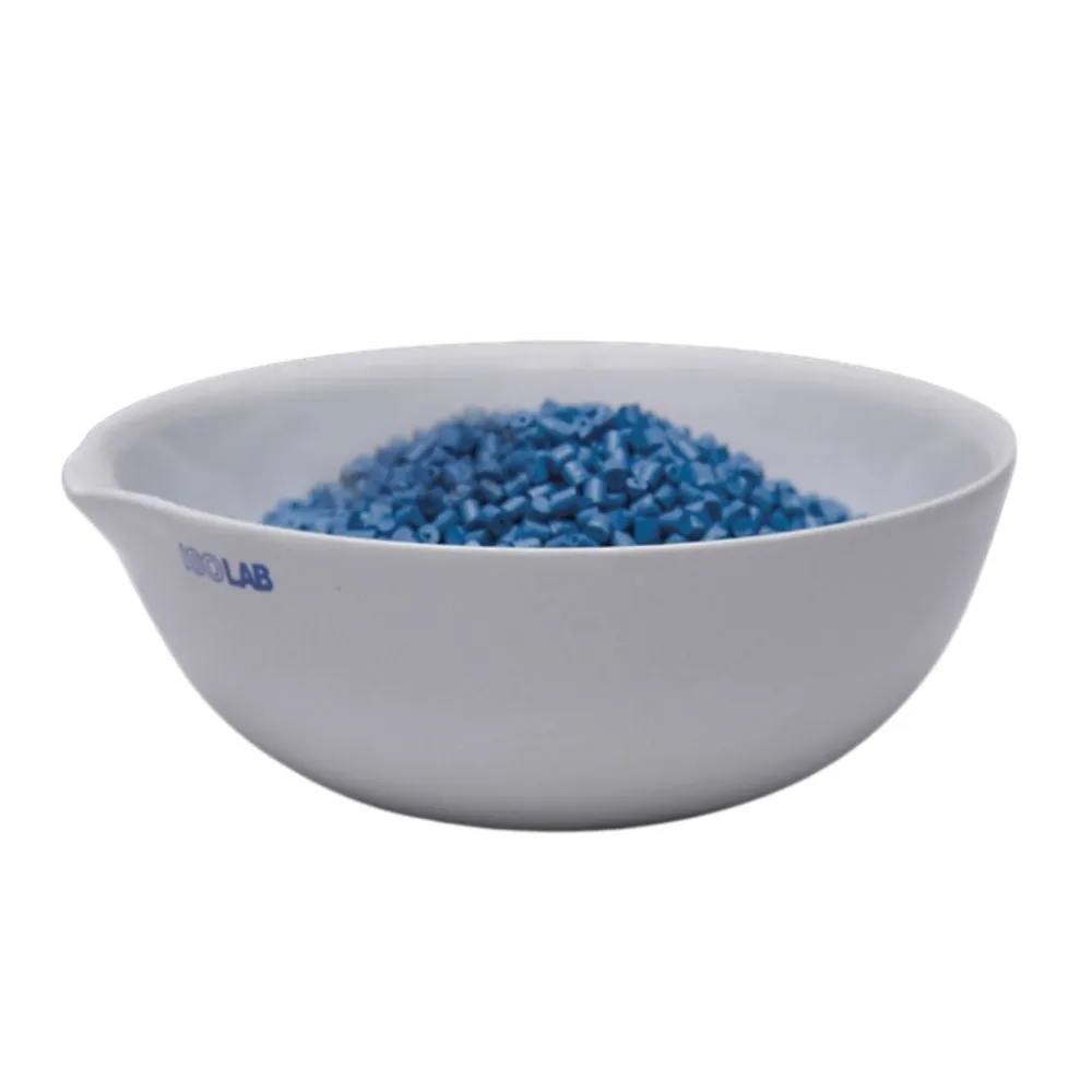 [038.12.060] Cápsula de Porcelana de Fondo Redondo 30 ml - 60 x 25 mm ISOLAB 038.12.060