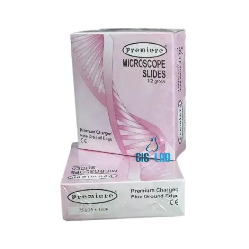 [PRE-2708] Portaobjetos Adhesivos Cargados Positivamente (25x75mm), PREMIERE 