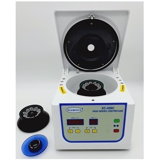 [PRE-1114] Microcentrífuga digital 2 rotores 16,000RPM mod XC-450C – Premiere 
