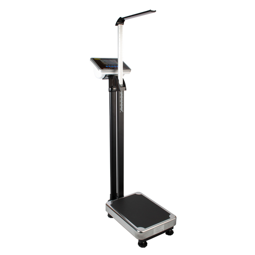 [NVL-MED-200] Bascula médica digital 220 kilos (blanca) - Noval