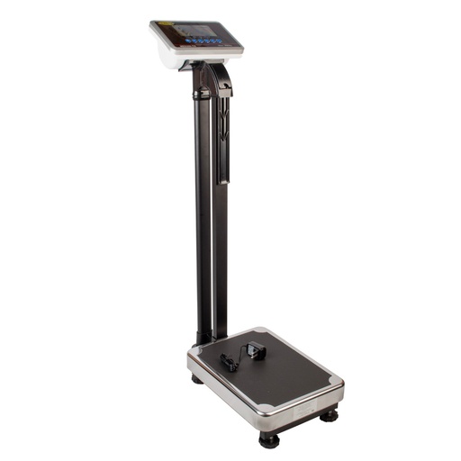 [NVL-MED-200N] Bascula médica digital 220 kilos (negro) - Noval