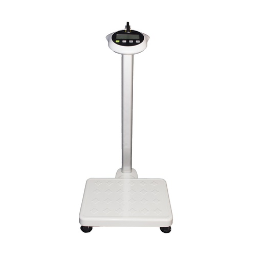 [NVL-MED-200E] Báscula digital con estadímetro 200 kilos - Noval