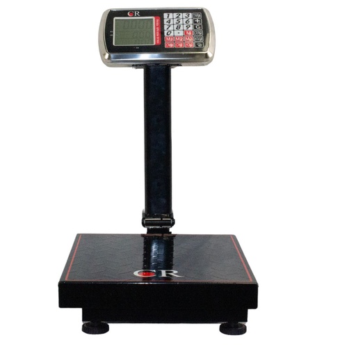 [NVL-CR-150] Báscula digital de plataforma. Capacidad de 150 kg. a 20 gr. - Noval