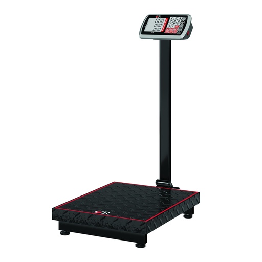 [NVL-CR-300] Báscula digital de plataforma. Capacidad de 300 kg. a 50 gr. - Noval