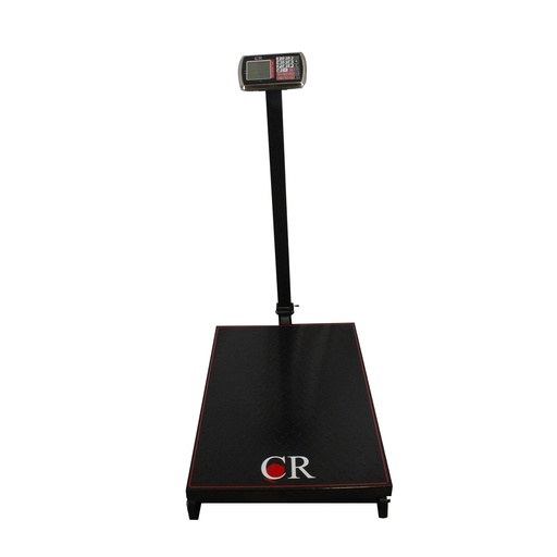 [NVL-CR-500] Báscula digital de plataforma. Capacidad de 500 kg. a 100 gr. - Noval