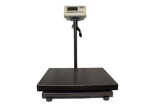 [NVL-JR-300AP] Báscula digital Noval apaisada sin respaldo, 300 kilos, 60x50cm - Noval