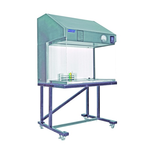 [NOVA-CFLH-90] campana de flujo laminar horizontal en acero inoxidable cflh-90 - novatech