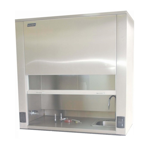 [NOVA-CE-220A] campana de extracción de humos en acero inoxidable 220cm con accesorios - novatech