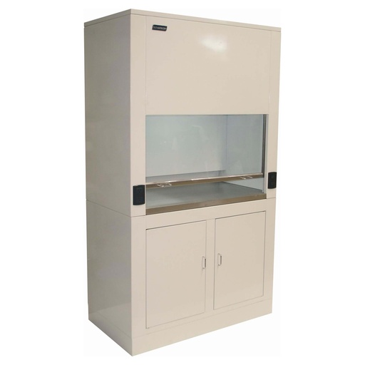 [NOVA-CE-220BE-RET] campana de extraccion esmaltado con recubrimiento epoxico (ret) 220 cm con base - novatech