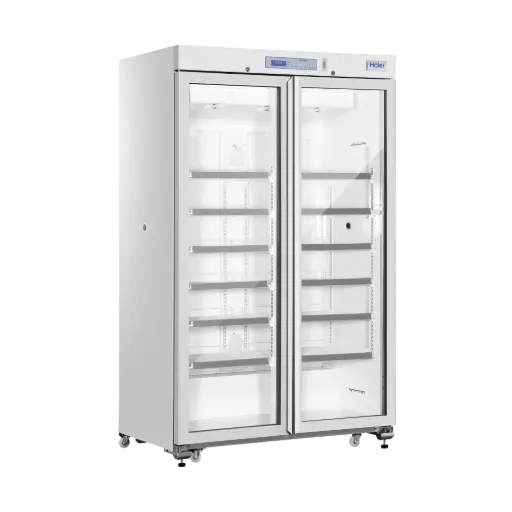 [HYC-1031GD] Refrigerador farmacéutico vertical 1031 L 2–8 °C doble puerta de cristal HYC-1031GD – Haier Biomedical