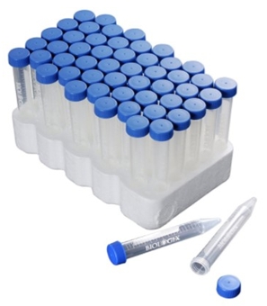 [BG-10-9151] Tubo PP 15Ml F/Conico Esteril, 50/Rack, 500/Caja. - Biologix