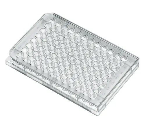 [07-6096] Microplaca 96 Pozos Fondo Plano 0.2ml Estéril 50/Cj Biologix