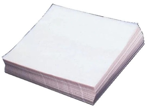 [FS-09-898-12B] Papel para Pesar Bajo en Nitrógeno, 10 x 10 cm, 500 Hojas - Fisher Scientific