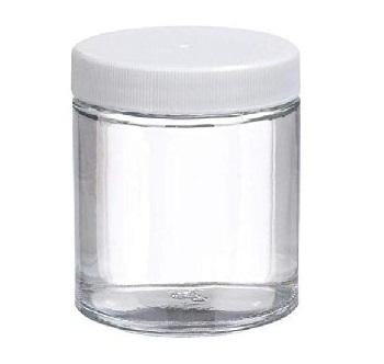 [FS-02-911-775] Frasco tarro de vidrio claro 120ml - Fisher Scientific