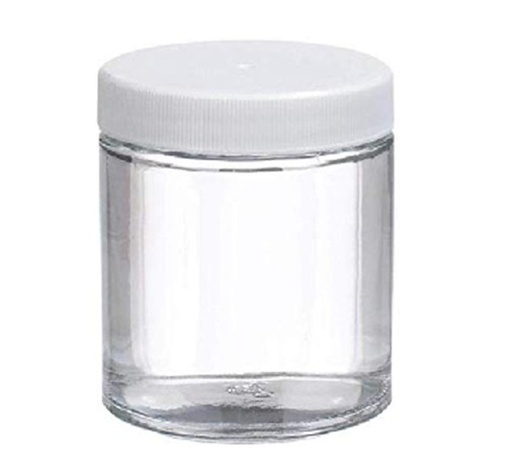 [FS-02-911-772] Frasco tarro de vidrio claro 480ml - Fisher Scientific