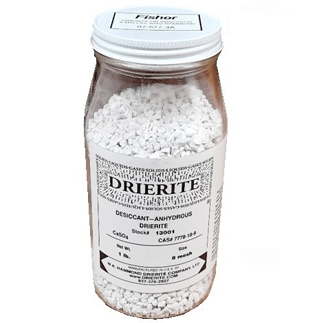 Drierita sin indicador 8 mallas - Fisher Scientific