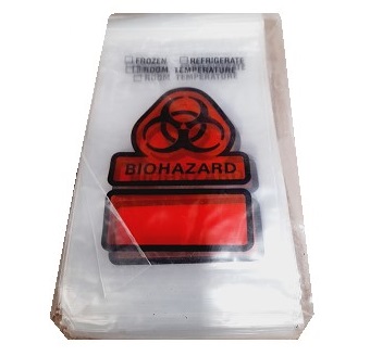 [FS-PL-504] Bolsa de plastico para transporte - Fisher Scientific