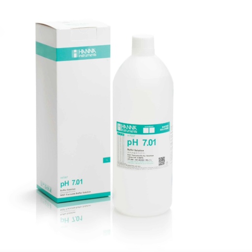 [HI7007/1L] Solución de calibración de pH 7.01 " 25°C, frasco 1 L 
