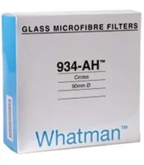 [WT-1827-070] microfibra de vidrio 934/ah 7cm 100/pq whatman