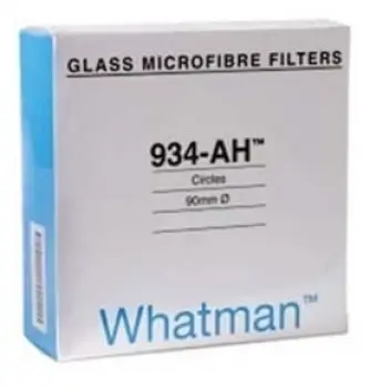 [WT-1827-090] microfibra de vidrio 934/ah 9cm 100/pq. whatman