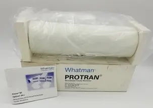 [WT-1040-1196] membrana protran nitrocell 0.45um, 30cm/3m/rollo. whatman
