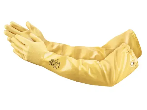 [S-21080] Showa Atlas 772 Guantes de Nitrilo Resistentes a Químicos