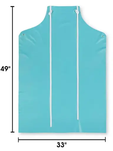 [S-19901] Mandil de PVC